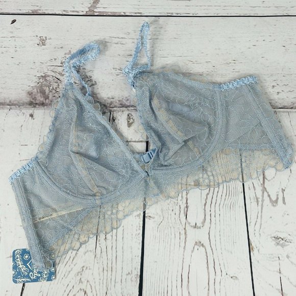 Free People Intimately Bralette Lucia Underwire - Picture 3 of 10